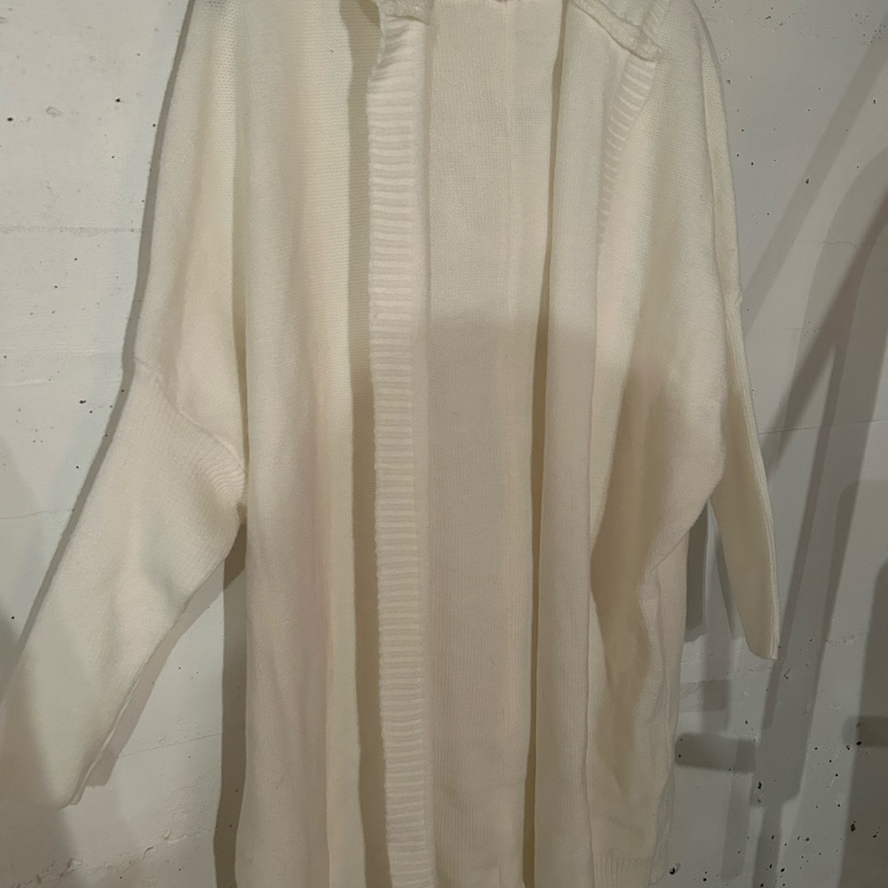 Elegant Cream Women's Sweater